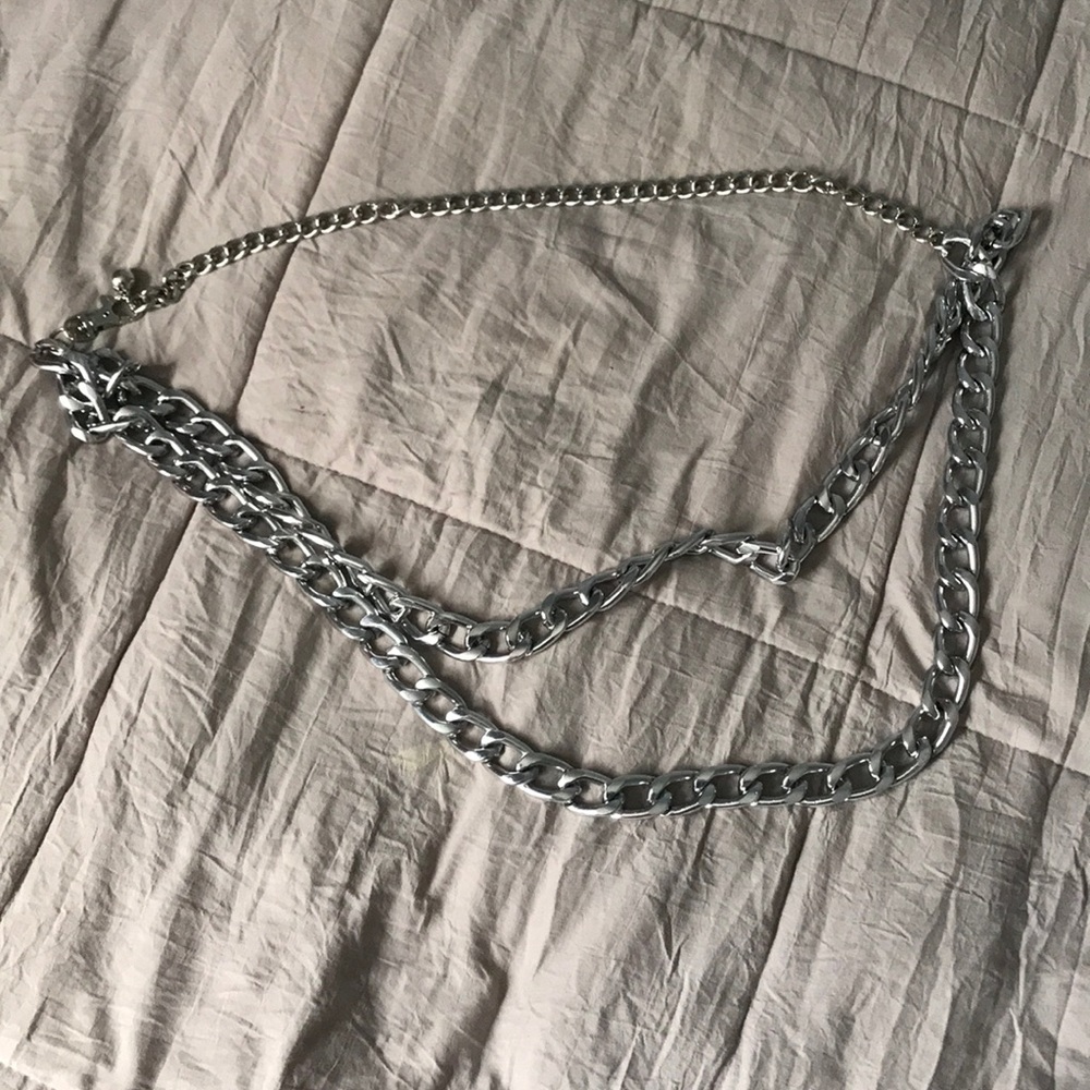 Silver Belt Chain